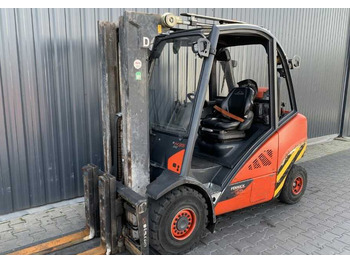Chariot élévateur à gaz LINDE H35