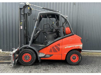 Chariot élévateur à gaz Linde H50T-02: photos 2