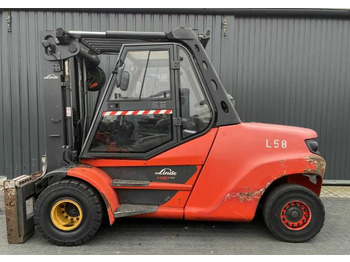 Chariot élévateur diesel LINDE H80