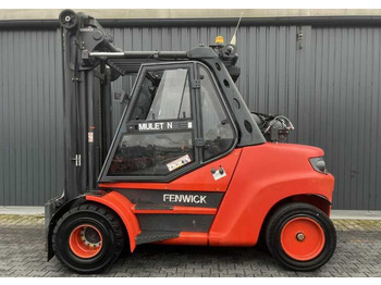 Chariot élévateur à gaz Linde H80T-02/900: photos 2 Chariot élévateur à gaz Linde H80T-02/900: photos 2