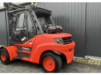 Chariot élévateur à gaz Linde H80T-02/900: photos 3 Chariot élévateur à gaz Linde H80T-02/900: photos 3