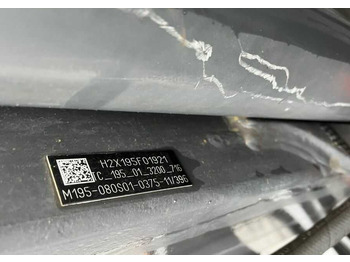 Chariot élévateur à gaz Linde H80T-02/900: photos 5 Chariot élévateur à gaz Linde H80T-02/900: photos 5