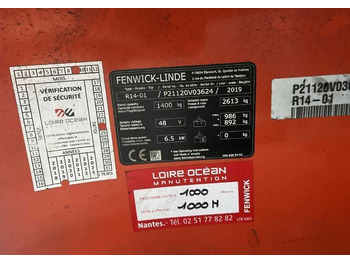 Chariot à mât rétractable Linde R14-01: photos 4