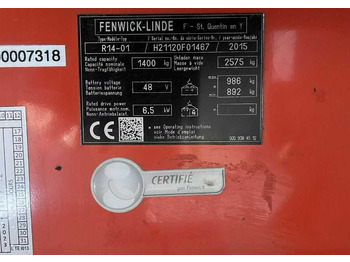 Linde R14 en crédit-bail Linde R14: photos 3