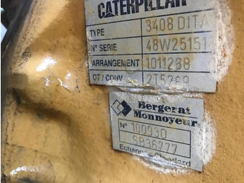 Engins de chantier CATERPILLAR 769