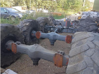 Essieu et pièces LIEBHERR