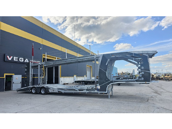 Semi-remorque porte-voitures