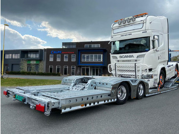 Semi-remorque porte-voitures Vegafix (2 Axle Truck Carrier): photos 4