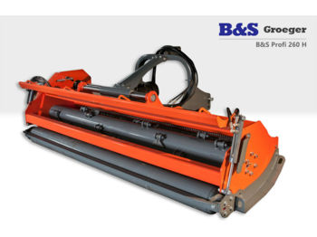 Broyeur à axe horizontal