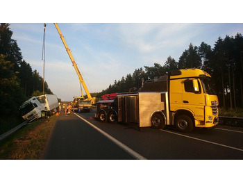 Mercedes-Benz Arocs 4163 8x4   G&G Heavy Wrecker  en crédit-bail Mercedes-Benz Arocs 4163 8x4   G&G Heavy Wrecker: photos 1