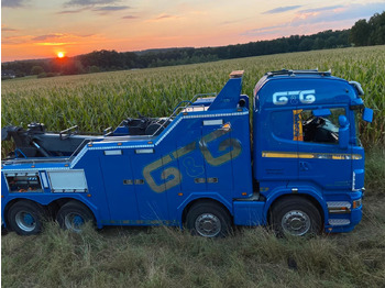 Remorqueuse Scania EMPEL Berger: photos 3