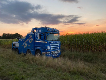 Remorqueuse Scania EMPEL Berger: photos 5