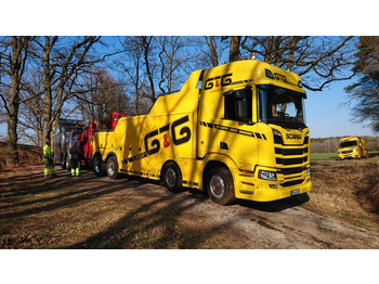 Scania R 650 G&G LKW Berger / Wrecker / OMARS Berger  en crédit-bail Scania R 650 G&G LKW Berger / Wrecker / OMARS Berger: photos 1
