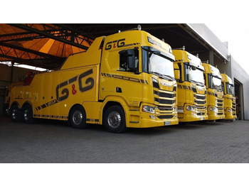 Scania R 650 G&G LKW Berger / Wrecker / OMARS Berger  en crédit-bail Scania R 650 G&G LKW Berger / Wrecker / OMARS Berger: photos 2