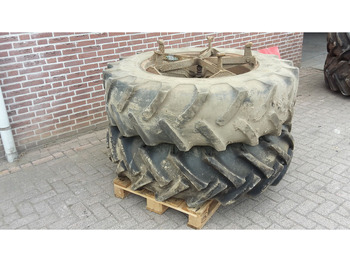 Pneus et jantes neuf Dubbellucht 34 inch: photos 2