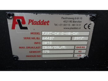 Attache rapide neuf Pladdet: photos 5