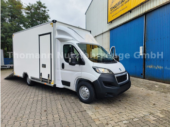Fourgon grand volume PEUGEOT Boxer