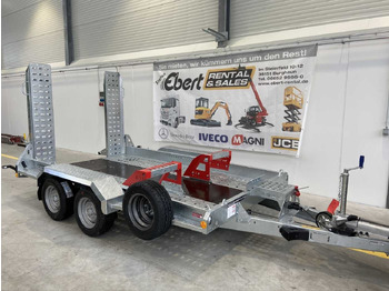 Remorque porte-engin surbaissée BRIAN JAMES TRAILERS