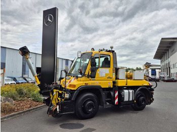 Mercedes-Benz Unimog U400 4x4 Zweiwege ZAGRO 800t/52 Achsen en crédit-bail Mercedes-Benz Unimog U400 4x4 Zweiwege ZAGRO 800t/52 Achsen: photos 2
