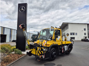 Mercedes-Benz Unimog U400 4x4 Zweiwege ZAGRO 800t/52 Achsen en crédit-bail Mercedes-Benz Unimog U400 4x4 Zweiwege ZAGRO 800t/52 Achsen: photos 1