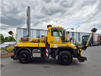 Mercedes-Benz Unimog U400 4x4 Zweiwege ZAGRO 800t/52 Achsen en crédit-bail Mercedes-Benz Unimog U400 4x4 Zweiwege ZAGRO 800t/52 Achsen: photos 5