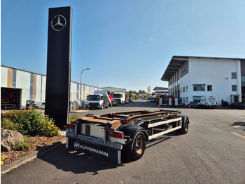 Remorque châssis HÜFFERMANN