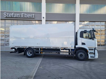 Camion pour le transport de boissons neuf Iveco AD190S40/FP Böse Schwenkwandkoffer + LBW 2x AHK: photos 5