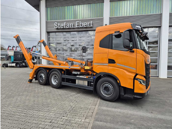 Camion benne Iveco X-Way AS280X46Y/PS ON 6x2 MEILLER  AK16 Intarder: photos 4
