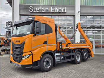 Camion benne Iveco X-Way AS280X46Y/PS ON 6x2 MEILLER  AK16 Intarder: photos 3