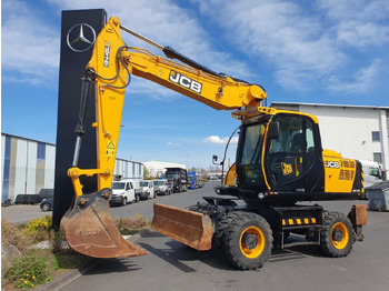 Pelle sur pneus JCB JS175W