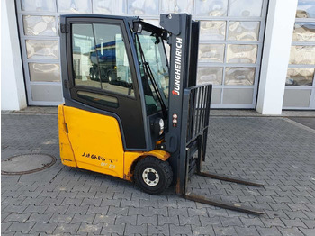 Chariot élévateur électrique Jungheinrich EFG 215 / Triplex: 4.35m! / SS / nur 2.054h!: photos 2