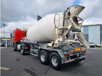 Semi-remorque malaxeur KWB P-382-STI Betonmischer Motor SAF-Achsen Lift: photos 2