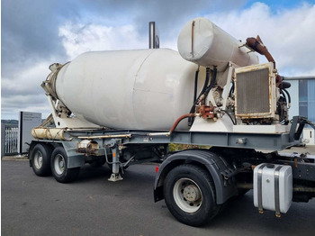 Semi-remorque malaxeur KWB P-382-STI Betonmischer Motor SAF-Achsen Lift: photos 5