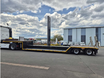 Semi-remorque surbaissé LinTrailers S2A 14 LSDN Teleskopierbar BPW-Achsen 57.000km: photos 4