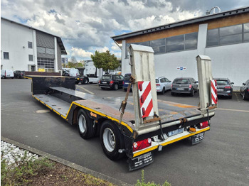 Semi-remorque surbaissé LinTrailers S2A 14 LSDN Teleskopierbar BPW-Achsen 57.000km: photos 3
