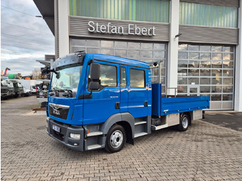 Utilitaire plateau MAN