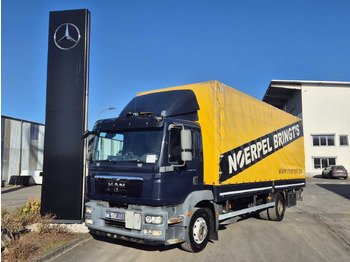 Camion à rideaux coulissants MAN TGM 12.290