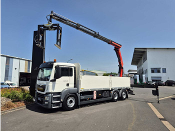Camion grue MAN TGS 26.420