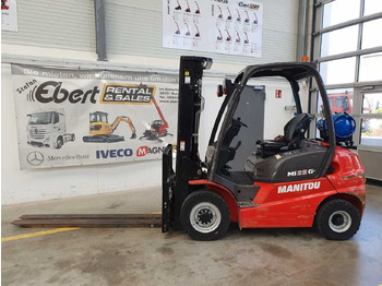 Chariot élévateur à gaz MANITOU MI 25 G