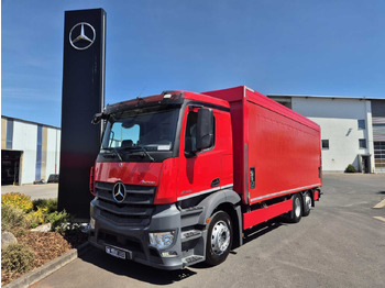 Camion à rideaux coulissants MERCEDES-BENZ Antos 2540