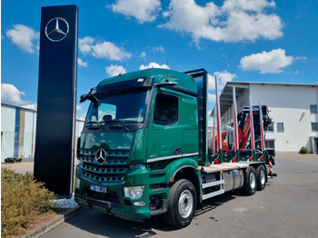 Camion grumier MERCEDES-BENZ Arocs 2651