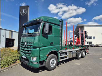 Camion grumier MERCEDES-BENZ Arocs
