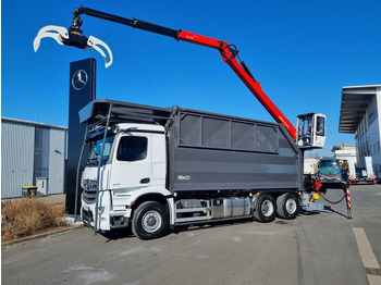 Camion grumier MERCEDES-BENZ Arocs