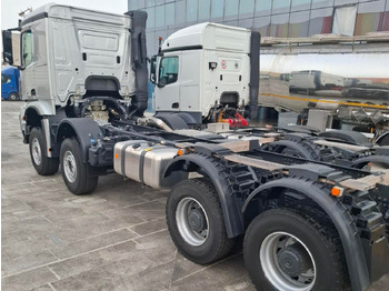 Mercedes-Benz Arocs 4153 8x4 Fahrgestell en crédit-bail Mercedes-Benz Arocs 4153 8x4 Fahrgestell: photos 3