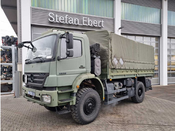 Camion plateau MERCEDES-BENZ Axor 1829