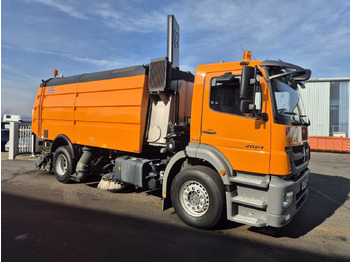 Balayeuse de voirie Mercedes-Benz Axor 2024 L Schmidt Airportsweeper AS 990: photos 2