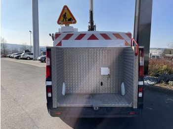 Camion avec nacelle, Véhicule utilitaire Renault Trafic dCi 120 L1H1 / France Elavateur 091F 9m: photos 5