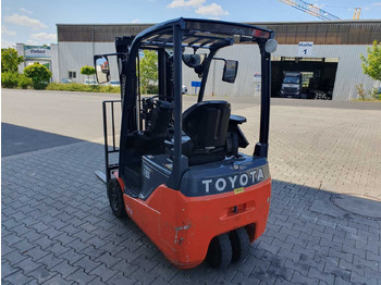 Chariot élévateur électrique Toyota 8FBET15 / Triplex: 4.30m / nur 1.842h! / SS: photos 5