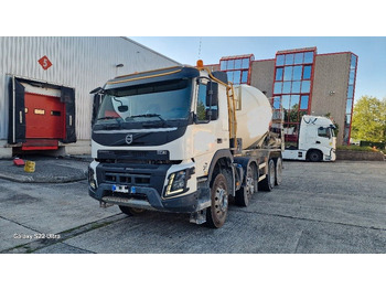 Camion malaxeur VOLVO FMX 410