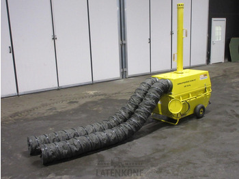 Réchauffeur de construction Hallilämmitin 40kW diesel: photos 2